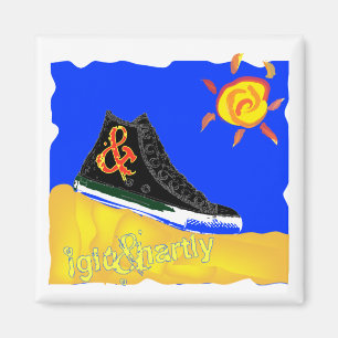 Aimant "Sunny Shoe" par Katie gagnante 08.03.09