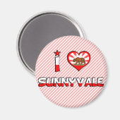 Aimant Sunnyvale, CA (Recto/Verso)
