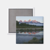 Aimant Sunrise at Schwabacker Landing at Grand Teton (Recto/Verso)