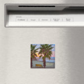 Aimant Sunrise, Costa Blanca Beach, Espagne (In Situ (Lave-vaisselle))