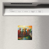 Aimant Sunrise de Vancouver (In Situ (Lave-vaisselle))