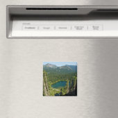 Aimant Sunrise Lake de Above au parc Mount Rainier (In Situ (Lave-vaisselle))