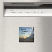 Aimant Sunrise, Outerbanks, NC (In Situ (Lave-vaisselle))