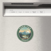 Aimant Sunriver Oregon Travel (In Situ (Lave-vaisselle))