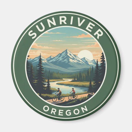Aimant Sunriver Oregon Travel (Devant)