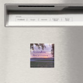 Aimant sunset8magnet, à tout ce qu'il ya une saison (In Situ (Lave-vaisselle))