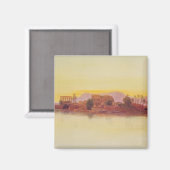 Aimant Sunset, 1861 (panneau) (Recto/Verso)