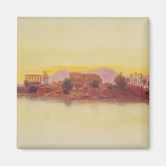 Aimant Sunset, 1861 (panneau) (Devant)