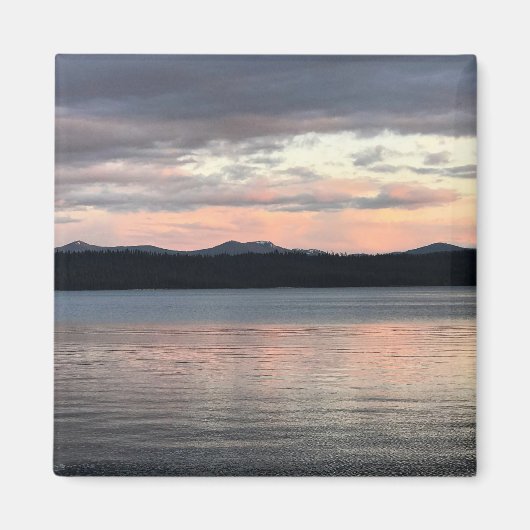 Aimant Sunset at Crescent (Devant)