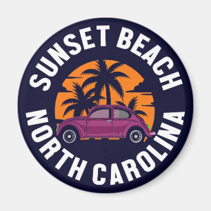 Aimant Sunset Beach, Caroline du Nord
