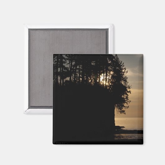 Aimant Sunset Bluff (Recto/Verso)