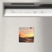 Aimant Sunset Enregistrer l'aimant Date (In Situ (Lave-vaisselle))