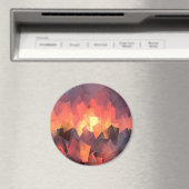 Aimant Sunset Fun.... (In Situ (Lave-vaisselle))