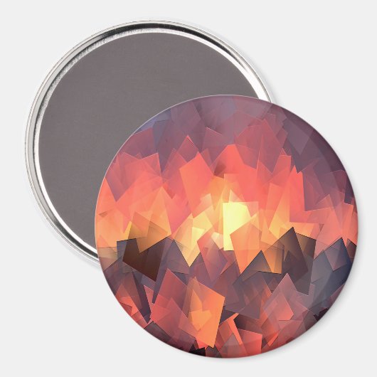 Aimant Sunset Fun.... (Recto/Verso)