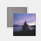 Aimant Sunset, Mt Desert Island (Recto/Verso)