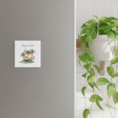 Aimant Sunset Oasis, custom