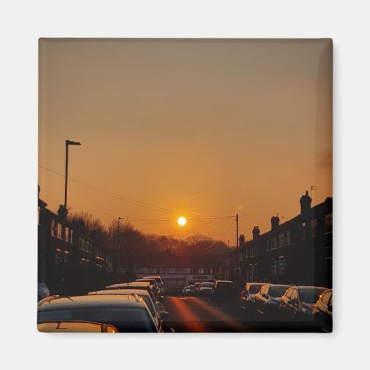 Aimant Sunset Prestwich (Devant)