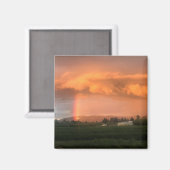Aimant Sunset Rainbow (Recto/Verso)