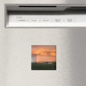 Aimant Sunset Rainbow (In Situ (Lave-vaisselle))
