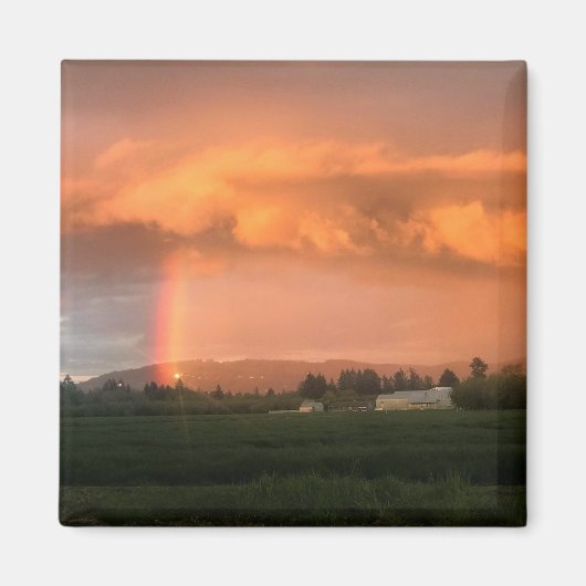 Aimant Sunset Rainbow (Devant)