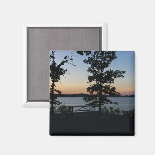 Aimant Sunset Rock Table (Recto/Verso)