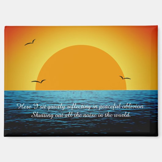 Aimant Sunset Soul (Recto)