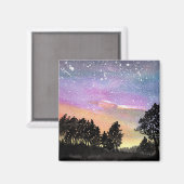 Aimant Sunset Woods (Recto/Verso)