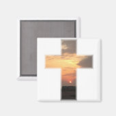 Aimant SunsetCrossMagnet (Recto/Verso)