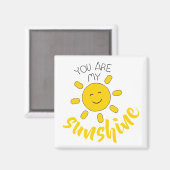 Aimant Sunshine Fun Sunshine Baby You are My Sunshine (Recto/Verso)