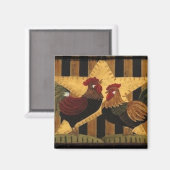Aimant Sunshine Rooster (Recto/Verso)