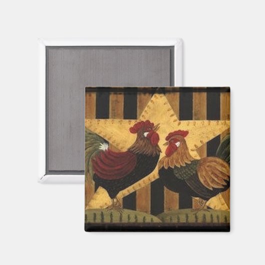 Aimant Sunshine Rooster (Recto/Verso)