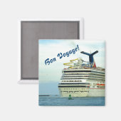 Aimant Sunshine Stern Bon Voyage (Recto/Verso)