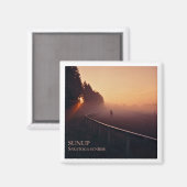 Aimant Sunup's Saratoga Sunrise Cover (Recto/Verso)