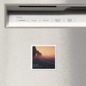 Aimant Sunup's Saratoga Sunrise Cover (In Situ (Lave-vaisselle))