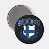 Aimant Suomi (Recto/Verso)