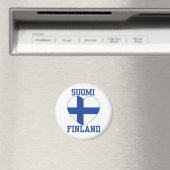 Aimant SUOMI FINLAND (In Situ (Lave-vaisselle))