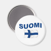 Aimant Suomi (Finlande) (Recto/Verso)