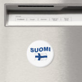 Aimant Suomi (Finlande) (In Situ (Lave-vaisselle))