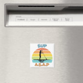 Aimant SUP ASAP Stand Up Paddling (In Situ (Lave-vaisselle))