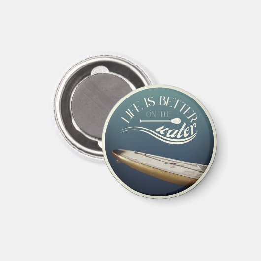 Aimant SUP stand up paddle décoration (Recto/Verso)