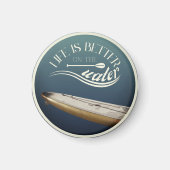 Aimant SUP stand up paddle décoration (Devant)