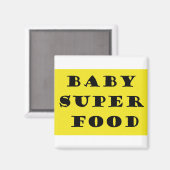 Aimant Super alimentation bébé (Recto/Verso)