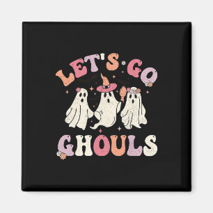 Aimant Super Allons Gouls Halloween Ghost Outfit for
