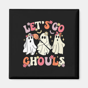 Aimant Super Allons Gouls Halloween Ghost Outfit for