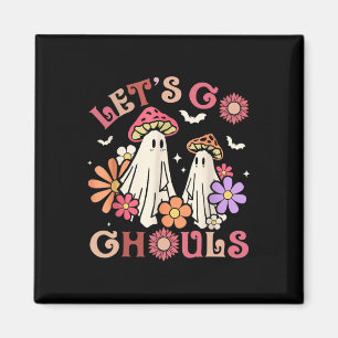 Aimant Super Allons Gouls Halloween Ghost Outfit for