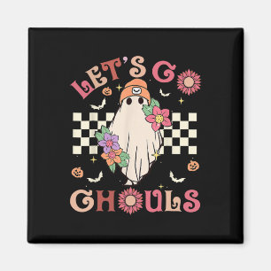 Aimant Super Allons Gouls Halloween Ghost Outfit for