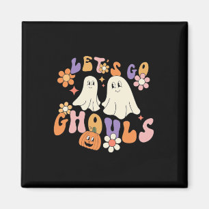 Aimant Super Allons Gouls Halloween Ghost Outfit for