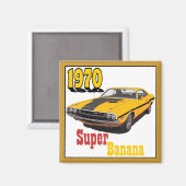 Aimant Super Banana (Recto/Verso)