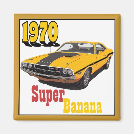 Aimant Super Banana (Devant)
