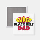 Aimant Super Black Belt Papa (Recto/Verso)
